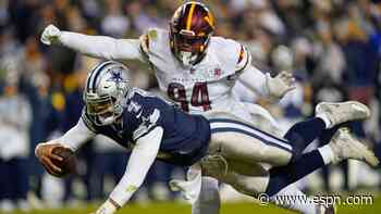 Sources: Commanders DT Payne gets $90M deal
