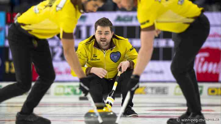 Manitoba's Dunstone beats Wild Card 1's Bottcher in Brier semifinal