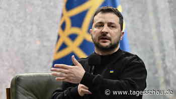 Liveblog: ++ Selenskyj: 1100 russische Soldaten in Bachmut tot ++