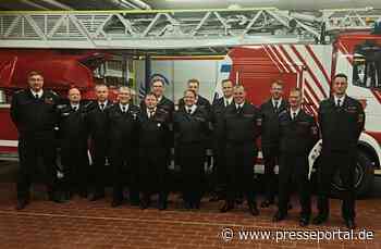 FW-KLE: Jahreshauptversammlung des Löschzugs Kleve