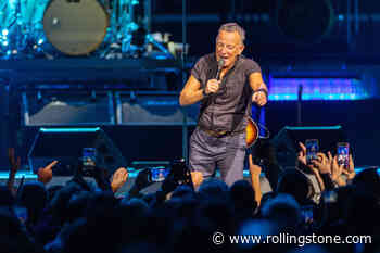 Bruce Springsteen and E Street Band Postpone More Shows Due to Illness