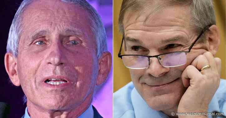 Jim Jordan Confirms: House Republicans Preparing Criminal Case Against Fauci