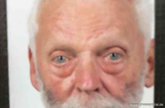 POL-MK: Öffentlichkeitsfahndung nach dementer Person