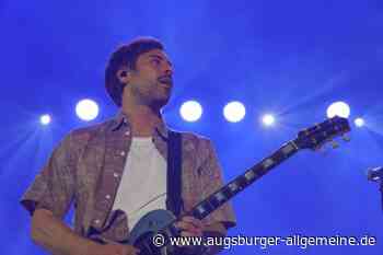 Max Giesinger und die große Geborgenheit beim Konzert in Neu-Ulm