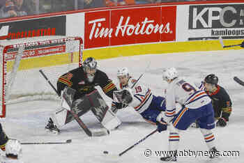 VIDEO: Vancouver Giants blanked by Kamloops Blazers
