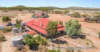 Piece of pastoral history in the Mid North has an upgrade