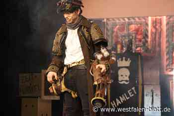 Bad Oeynhausen: „Multiversum“-Show verzaubert Publikum im Kaiserpalais