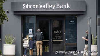 Silicon Valley Bank: US-Behörden versuchen Schaden nach SVB-Pleite gering zu halten