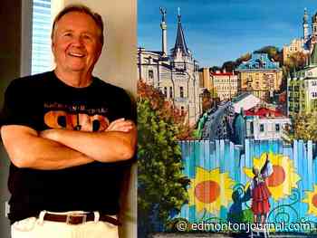 Nick Lees: Edmonton artists show true colours by donating works to Ukrainian aid