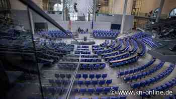Deutscher Bundestag: Künftig weniger Abgeordnete im Plenarsaal