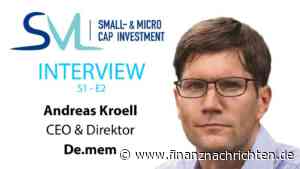 De.mem: Dezentrale Wasseraufbereitung- eine wachstumsstarke Nische