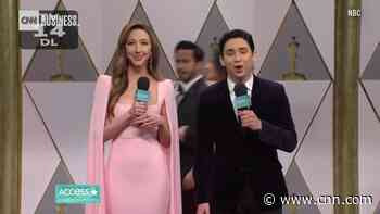 Watch 'SNL' spoof Oscars pre-show in cold open