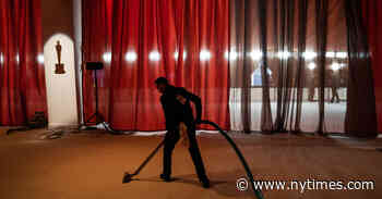 Oscars 2023 Live Updates: The (Not Actually Red) Red Carpet Is Underway