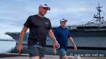 Albanese declares 'new dawn' for Australia's defence policy on eve of AUKUS nuclear-submarine announcement