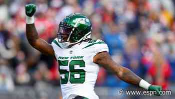 Source: Jets keep LB Williams with 3-year deal