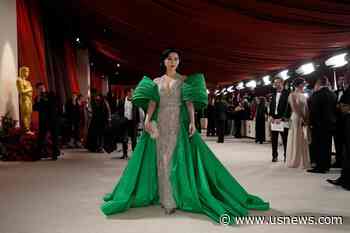 Oscars 2023 Carpet: Sofia Carson, Fan Bingbing Bring Regal