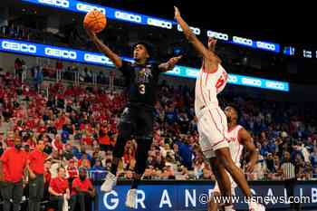 Memphis Topples No. 1 Houston; Hardaway Back to NCAA Tourney