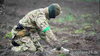 Ukraine-Krieg: Widerstandsbewegung sprengt Eisenbahnlinie in russisch besetztem Gebiet