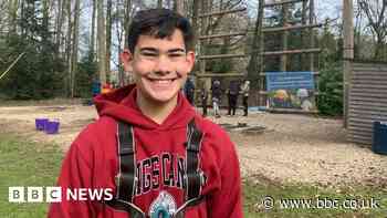 Swindon residential weekend helps military children cope