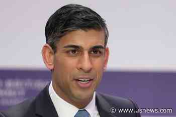 UK's Sunak Will Invite Biden to Northern Ireland Peace Anniversary
