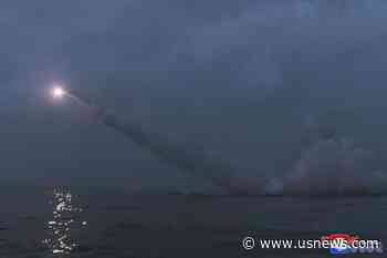 North Korea Launches Missiles From Submarine as US-South Korean Drills Begin