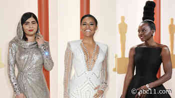 Find all 2023 Oscar red carpet looks here as stars arrive