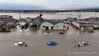 15 million people could endure flooding as another atmospheric river takes aim at storm-battered California