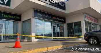 Shooting at Edmonton Pizza Hut leaves man in life-threatening condition