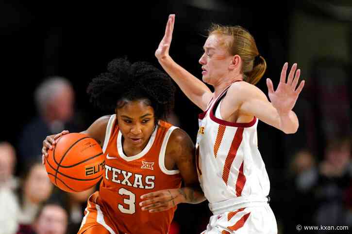 Texas women get No. 4 seed, will take on East Carolina at Moody Center in 1st round