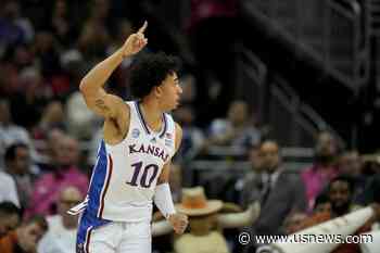 Kansas Gets No. 1 Seed in NCAA's Stacked West Region