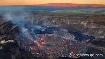 Scientists: Hawaii's Kilauea not erupting, reversing warning