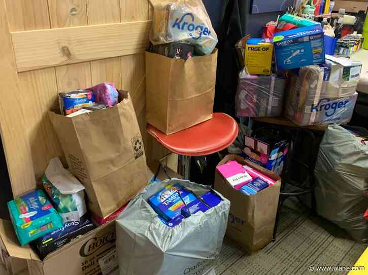 Tacos & Tampons: Event collects menstrual items for EACS