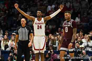 Top Overall NCAA Seed Alabama Headlines South Region Bracket