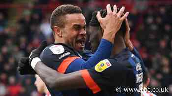 Sheffield United 0-1 Luton Town: Carlton Morris strikes as Hatters boost automatic promotion hopes