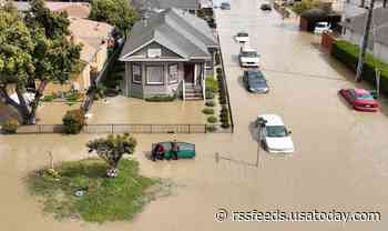 Latest atmospheric river deluge, 11th since late December, could slam California this week