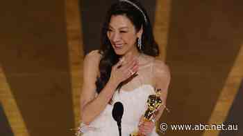 Live: Michelle Yeoh makes history as Everything Everywhere All at Once sweeps Oscars