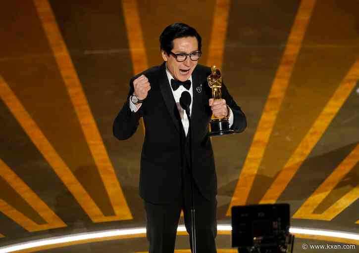 'Everything' wins best picture, is everywhere at Oscars