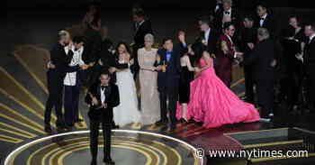 Oscars 2023 Live Updates: ‘Everything Everywhere All at Once’ Wins Seven Academy Awards, Including Best Picture