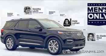 Bare-bones Ford Explorer celebrates women