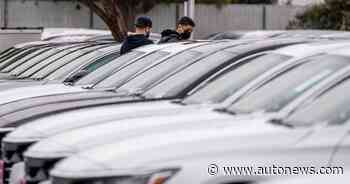 January new-vehicle inventories on the upswing again