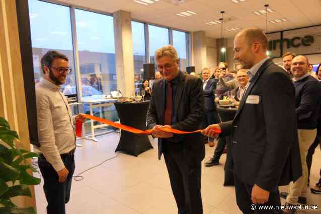 Begonnen met 3 werknemers, in mum van tijd zijn dat er al 40: techbedrijf verhuisd naar nieuwe en grotere locatie