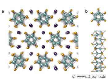 Wissenschaftler fädeln Reihen von Metallatomen zu Nanofaserbündeln