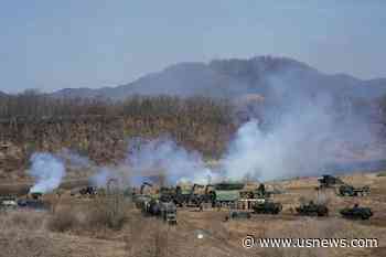 US, S. Korea Hold Drills as North Launches Missiles From Sub