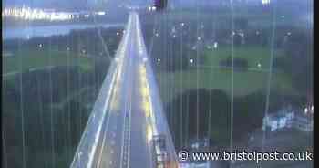 Live updates - M48 Severn Bridge closed as strong winds cause chaos