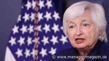 Silicon Valley Bank: US-Regierung will alle SVB-Einlagen schützen