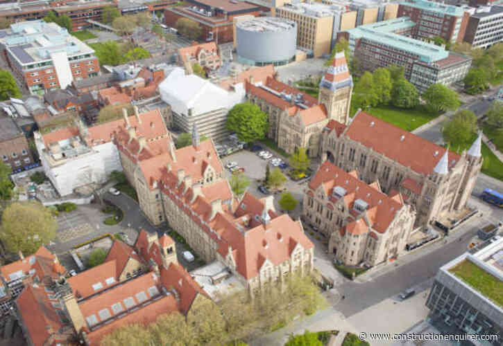 Bid race for £260m Manchester Uni framework