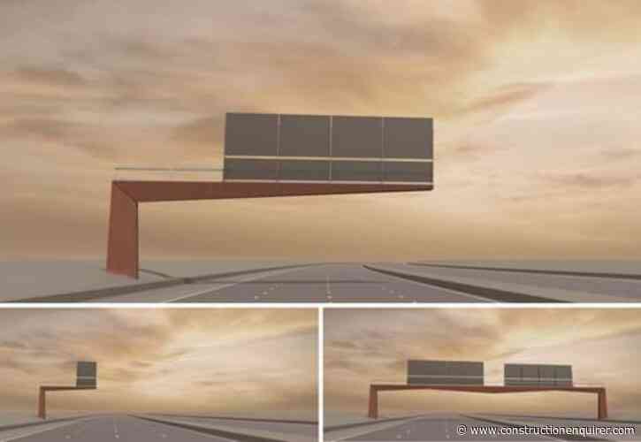 National Highways reveals ‘gantry of the future’