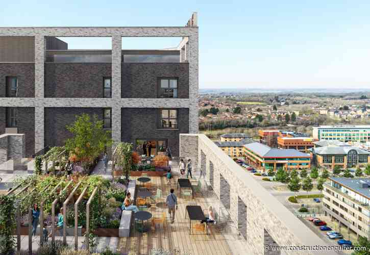 Plans go in for 20-storey Milton Keynes resi tower