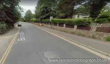 Arrest made after  masked men with weapons target van in Blackburn