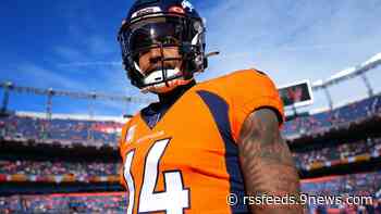 Here's why the Broncos should not trade Courtland Sutton